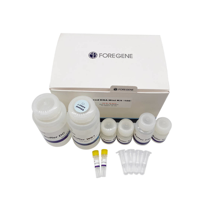 Equipos Genomic del aislamiento de la DNA de la DNA Mini Kit de la sangre el reactivo de laboratorio de la purificación de la DNA