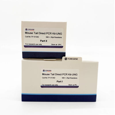La biología molecular optimizó los equipos-UNG directos de la polimerización en cadena de la cola del ratón del sistema de la polimerización en cadena para la polimerización en cadena directa del ratón usando tejido del ratón