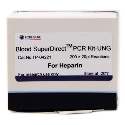 Equipo de la polimerización en cadena de SuperDirectTM de la sangre (UNG) - productos de la polimerización en cadena del equipo de la polimerización en cadena de la polimerasa de DNA de la heparina