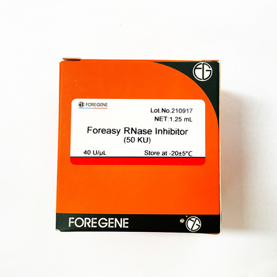 Inhibidor de la ARNasa de Foreasy de la protección del ARN para los equipos reversos de la transcripción del sistema de la transcripción