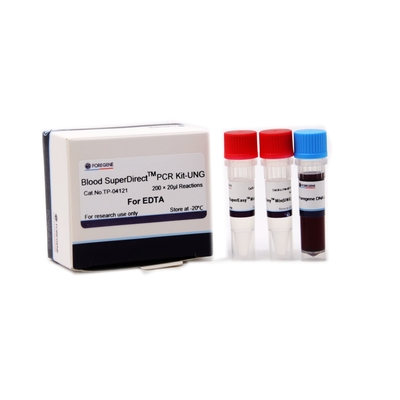 Equipos directos UNG de la polimerización en cadena de la sangre del laboratorio de biología molecular con capacidad fuerte de la amplificación