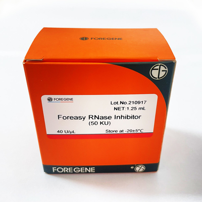 Inhibidor de la ARNasa de Foreasy de la producción de la fábrica de China IVD alto para la protección del ARN