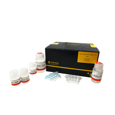 Muestras totales del polifenol de Kit For Low Polysaccharide And de la extracción del ARN de la planta