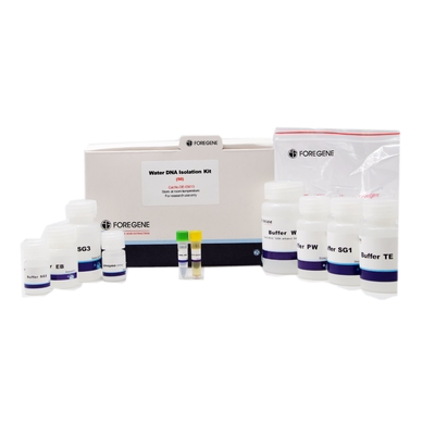Ninguna purificación de la DNA de Kit For Genomic del aislamiento de la DNA del agua el reactivo de laboratorio de la ARNasa