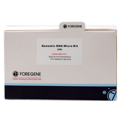 La alta DNA rápida rinde a DNA Genomic la extracción micro de la DNA de Kit For Genomic