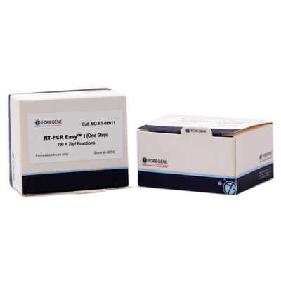 RT-QPCR EasyTM (un paso) - Taqman Cat.No.RT - 02131/02132 con la polimerasa de DNA de Taq