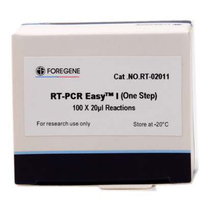 RT-QPCR EasyTM (un paso) - Taqman Cat.No.RT - 02131/02132 con la polimerasa de DNA de Taq