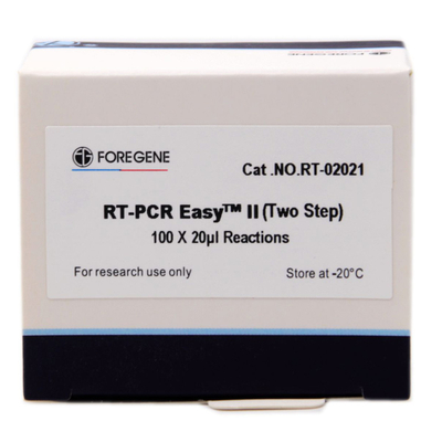 RT-PCR EasyTM II Cat.No.RT de dos etapas - equipos principales de dos etapas de 02021/02022 del RT de la polimerización en cadena polimerización en cadena de la mezcla