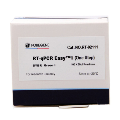RT-QPCR EasyTM - verde I Cat.No.RT de SYBR - 02111/02112 una mezcla principal de la polimerización en cadena del RT del tiempo real del paso con el tinte de la referencia de ROX