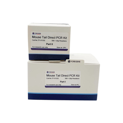 Polimerización en cadena directa Kit For Research RUO de la bio el reactivo cola molecular del ratón