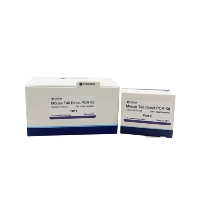 Polimerización en cadena directa Kit For Research RUO de la bio el reactivo cola molecular del ratón