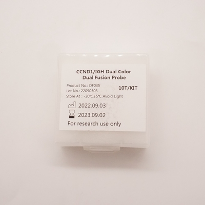 Kit de sonda de fusión dual CCND1/IGH para detectar anomalías del gen CCND1/IGH humano
