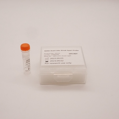 Sonda de ruptura de color dual RARA para detectar anomalías en el gen RARA humano