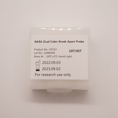 Sonda de ruptura de color dual RARA para detectar anomalías en el gen RARA humano