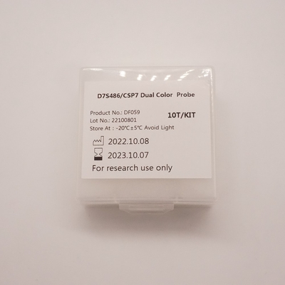 Kit de sonda de pescado de color dual D7S486/CSP7 para muestras citológicas