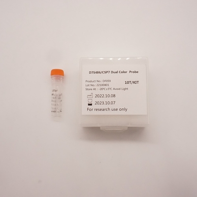 Kit de sonda de pescado de color dual D7S486/CSP7 para muestras citológicas