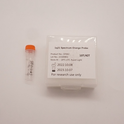 1q21 Spectrum Orange Probe Fish Probe Kit detecta anormalidad del gen humano 1q21