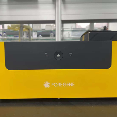 máquina de la polimerización en cadena de voltio 10A de la máquina 12 de 2x8 Wells RT QPCR MINI