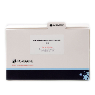 Equipo Genomic bacteriano 5000xg del aislamiento de la DNA de la lisozima del almacenador intermediario ML1