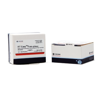 Primer equipo RT-01011 de la síntesis del filamento CDNA del alto sistema sensible rápido 20ul