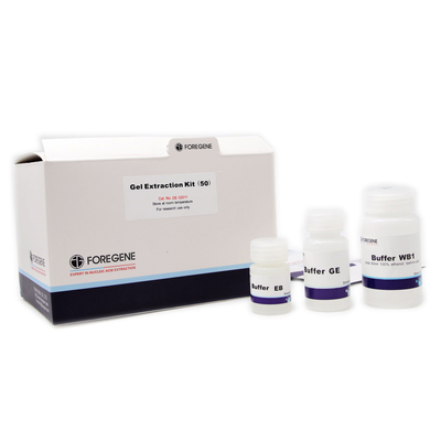 Reactivo del uso de Kit High Recovery For Lab de la extracción del gel de la DNA de Foregene