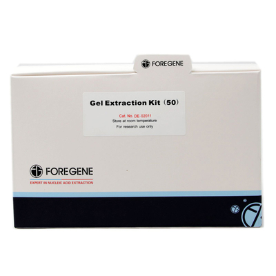 Reactivo del uso de Kit High Recovery For Lab de la extracción del gel de la DNA de Foregene