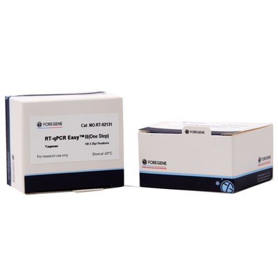 20ul sistema eficiente rápido Kit One Step QPCR 100Rxns