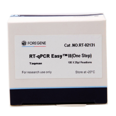20ul sistema eficiente rápido Kit One Step QPCR 100Rxns