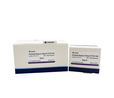 Mezcla principal 200*20ul Rxns 2000*20ul Rxns de los equipos directos de la polimerización en cadena de la proteasa de Foregene