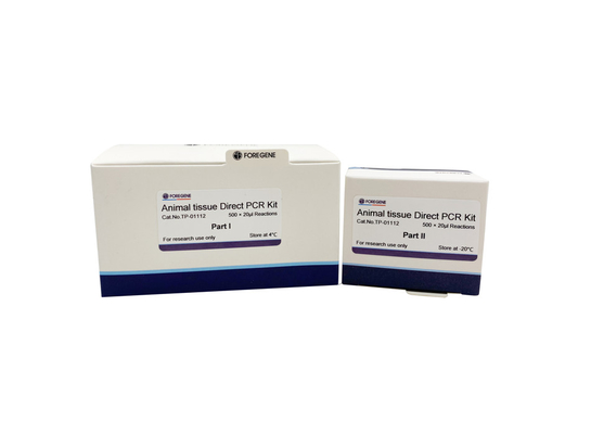 Mezcla principal 200*20ul Rxns 2000*20ul Rxns de los equipos directos de la polimerización en cadena de la proteasa de Foregene