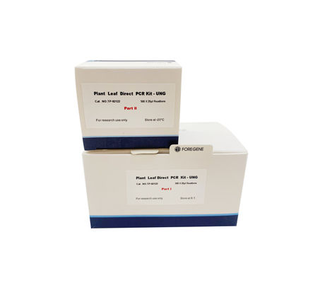 La planta sale de los componentes directos del polifenol de la polimerización en cadena Kit Containing Low Polysaccharide And para las plantas transgénicas
