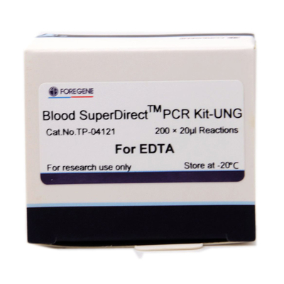 Los equipos directos estupendos UNG de la polimerización en cadena de la sangre utilizan la sangre entera Anticoagulated con el EDTA 50T