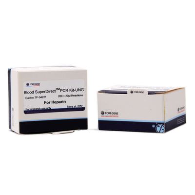 polimerización en cadena Kit With Heparin Anti Coagulated de 2Kb/Min Blood Direct
