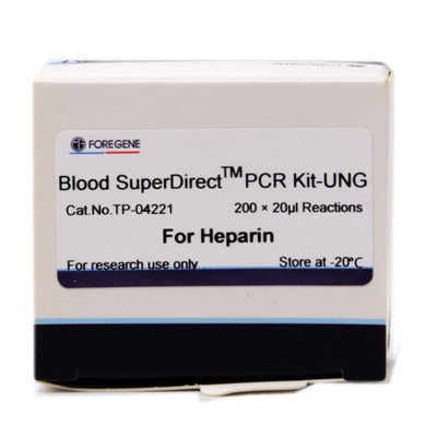 polimerización en cadena Kit With Heparin Anti Coagulated de 2Kb/Min Blood Direct