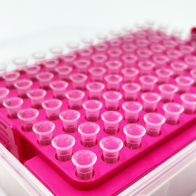 Extremidades 100% de la pipeta del filtro del polipropileno 10ul libres del ARN de la DNA