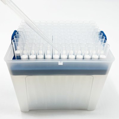Extremidades 100% de la pipeta del filtro del polipropileno 10ul libres del ARN de la DNA