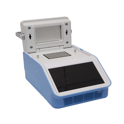 La polimerización en cadena de la pulgada LED Thermocycler del instrumento 10,1 del laboratorio trabaja a máquina 96×0.2ml