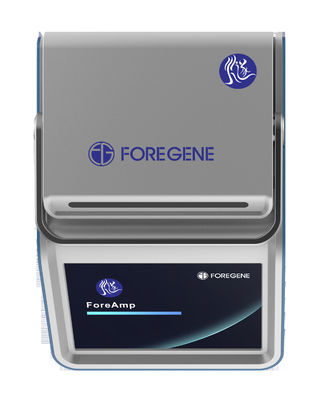 la polimerización en cadena de 10,1 pulgadas LED trabaja a máquina 96×0.2ml la pendiente Thermocycler