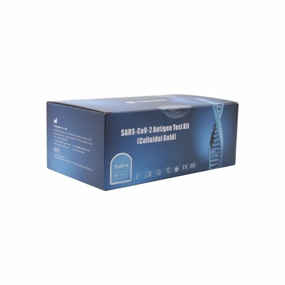 Prueba del antígeno del CE SARS-CoV-2 del equipo ISO de la prueba del antígeno de Covid 19 del espécimen de la saliva