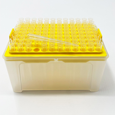 La pipeta universal de la UL 300 inclina el laboratorio de los paquetes 4800pcs que los Pp disponibles miden con una pipeta extremidades