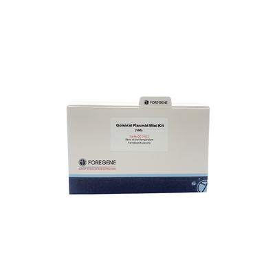 Mini extracción de la DNA de Kit Purification Column Plasmid del aislamiento de la DNA del plásmido general
