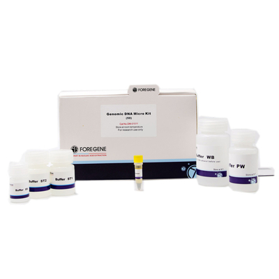 Reactivo de laboratorio micro de la columna de la vuelta del equipo de la DNA del aislamiento del aislamiento Genomic de Kit Lab Reagent Genomic Dna
