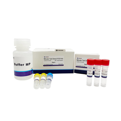 Columna directa de la DNA de la polimerización en cadena Kit By de la cola del ratón el reactivo de laboratorio solamente sin la contaminación de la ARNasa