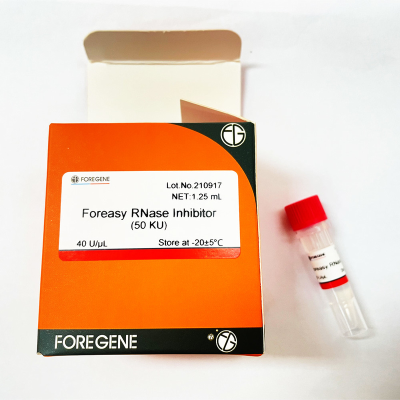 Inhibidor de la ARNasa de Foreasy de la protección del ARN para los equipos reversos de la transcripción del sistema de la transcripción