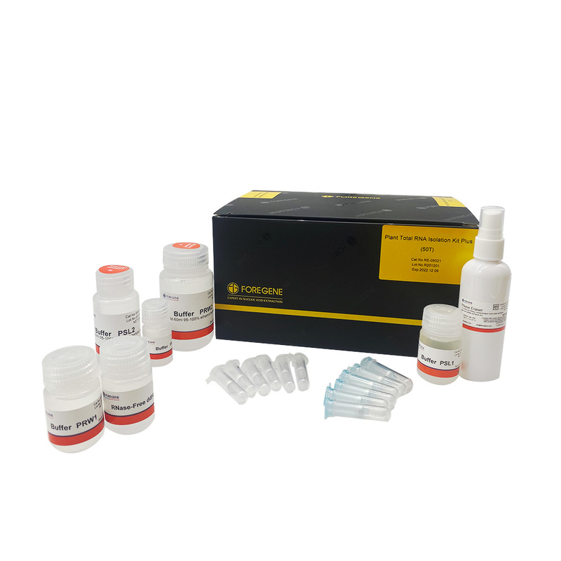 ALTO total de Kit Plus For Samples del aislamiento del ARN de la planta en polisacárido y polifenol