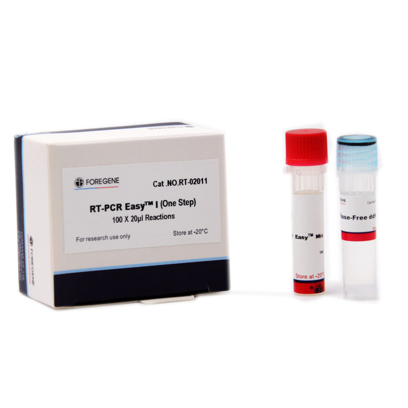RT-QPCR EasyTM (un paso) - Taqman Cat.No.RT - 02131/02132 con la polimerasa de DNA de Taq