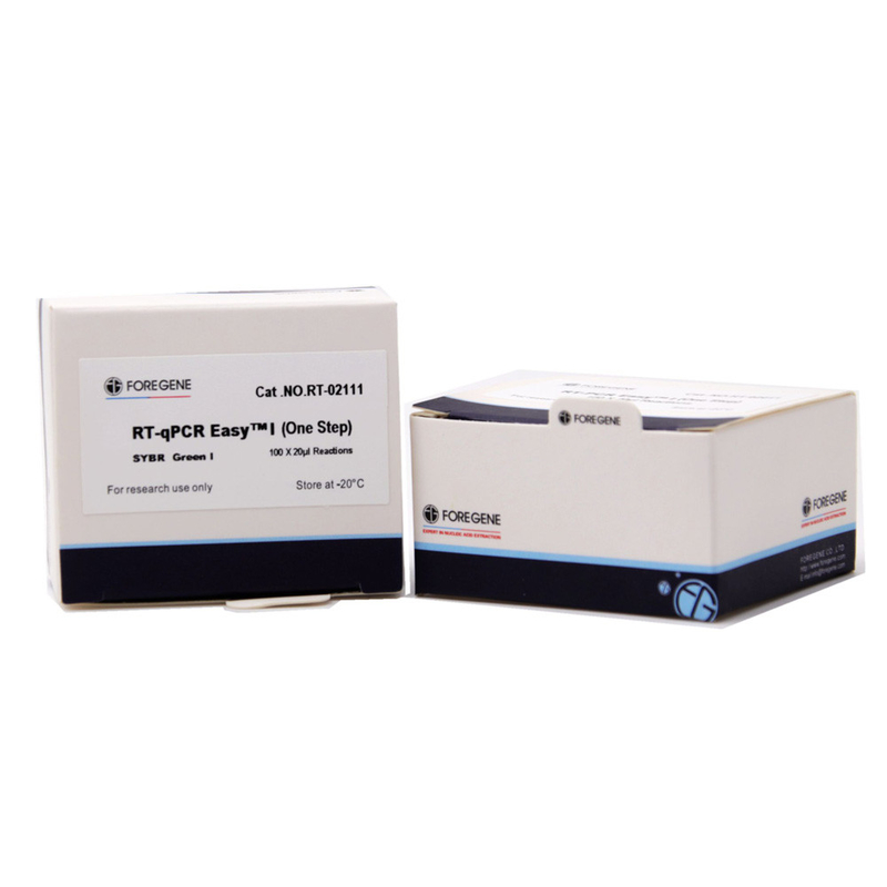 RT-QPCR EasyTM - verde I Cat.No.RT de SYBR - 02111/02112 una mezcla principal de la polimerización en cadena del RT del tiempo real del paso con el tinte de la referencia de ROX