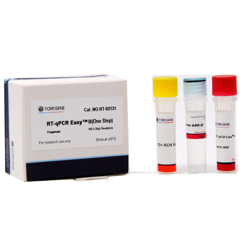 RT-QPCR EasyTM Taqman Cat.No.RT - 02131/02132 una mezcla principal de la polimerización en cadena del RT del tiempo real del paso