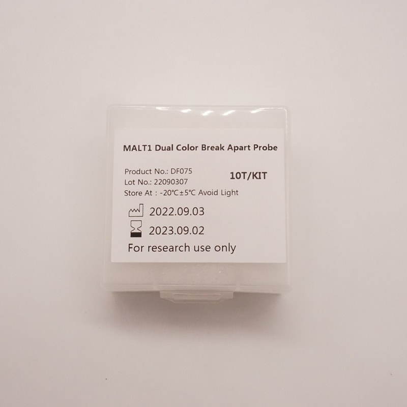 Sonda MALT1 de doble color para detectar anomalías en el gen MALT1 humano