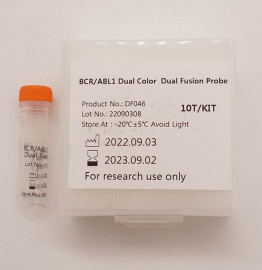 Reactivo dual de Kit Fluorescence In Situ Hybridization de la punta de prueba de los pescados de la punta de prueba de la fusión del color dual de BCR ABL1